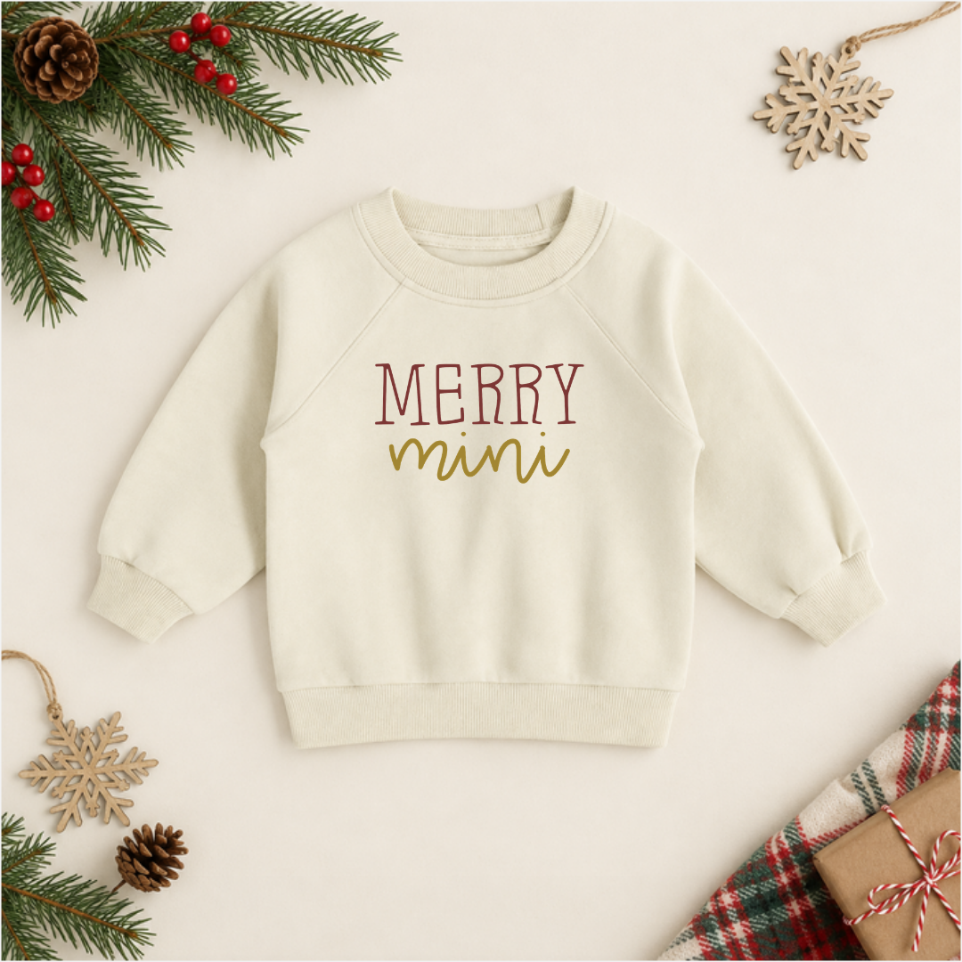 Organic Cotton Holiday Pullovers | Ready To Ship