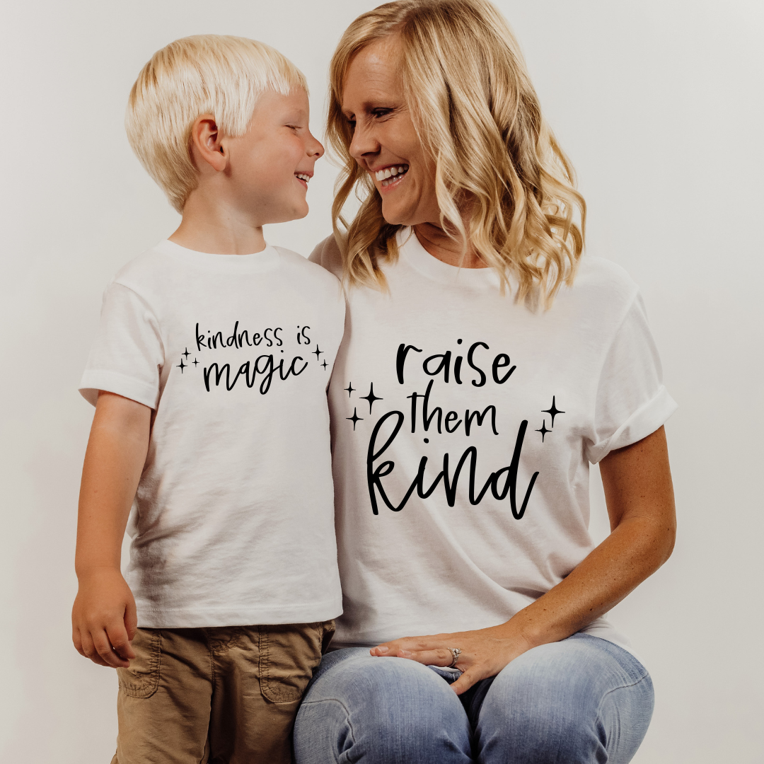 Raise Them Kind | Adult Tee