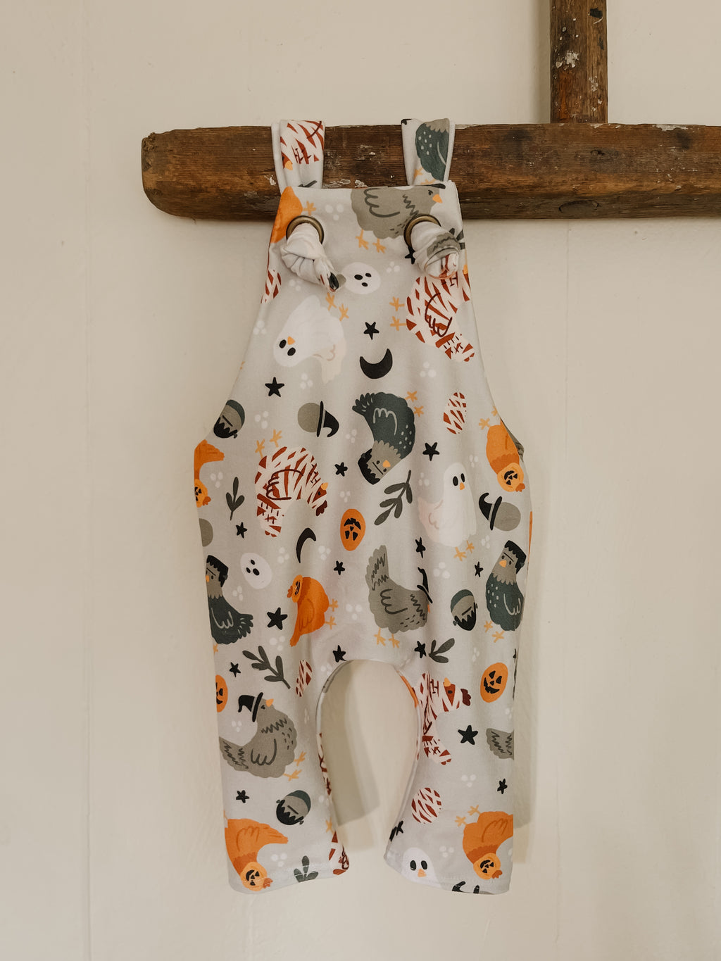 Spooky Chickens | Overalls