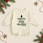 Organic Cotton Holiday Rompers | Made To Order