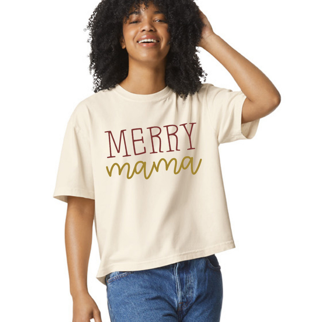 Merry Mama | Adult Tee