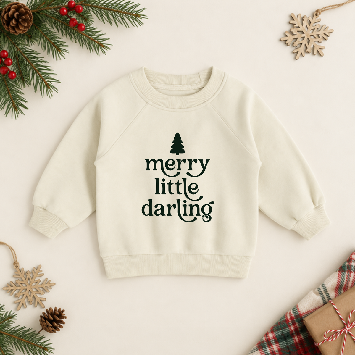 Organic Cotton Holiday Pullovers | Ready To Ship