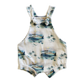 Whale's Voyage | Overall Shorties