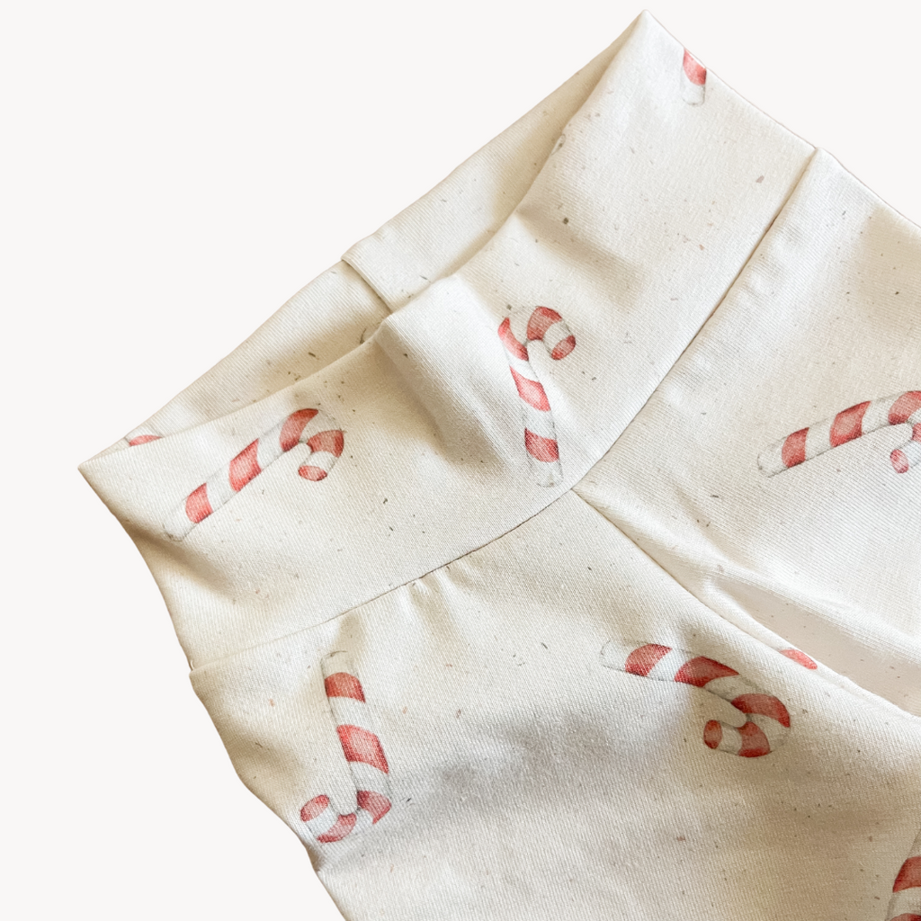 Candy Cane Lane | Jersey Leggings