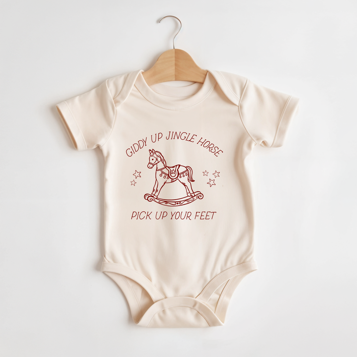 Giddy Up Jingle Horse