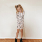 Girly Bows | Ribbed Dress