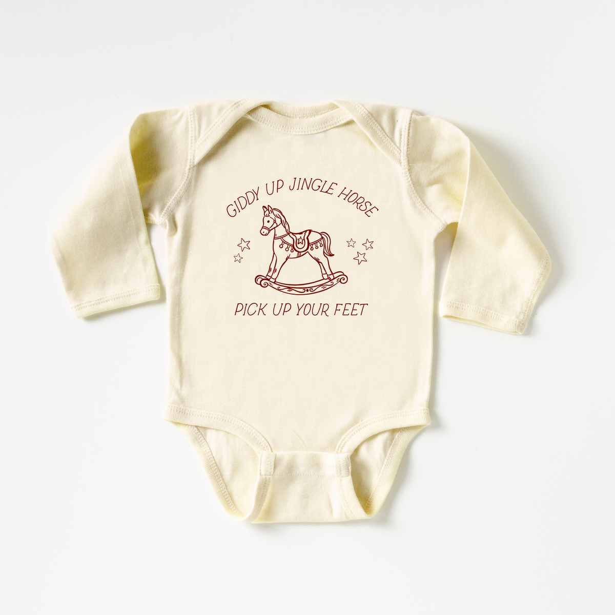 Long Sleeved Holiday Onesies