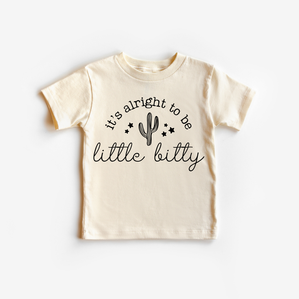It's Alright To Be Little Bitty