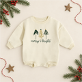 Organic Cotton Holiday Rompers | Ready To Ship