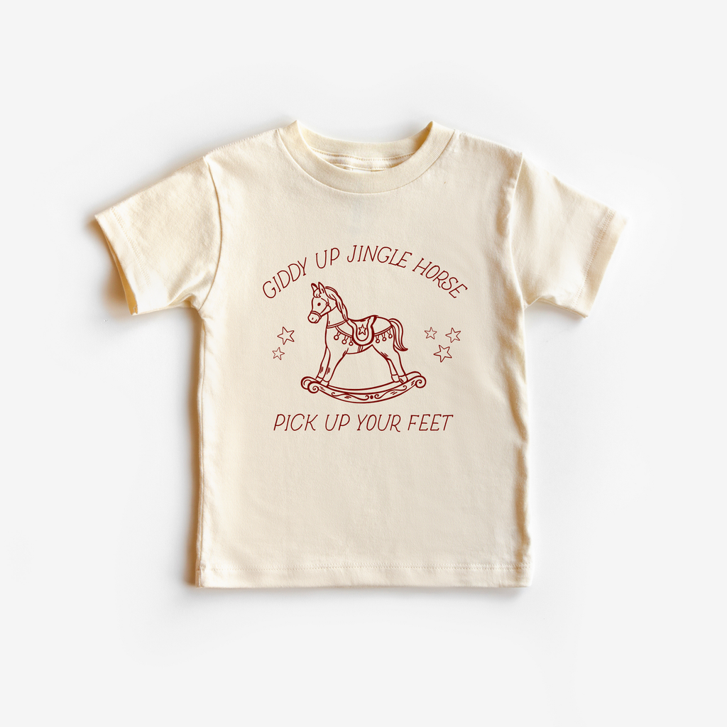 Giddy Up Jingle Horse
