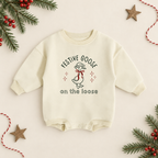 Organic Cotton Holiday Rompers | Made To Order