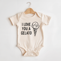 I Love You A Gelato
