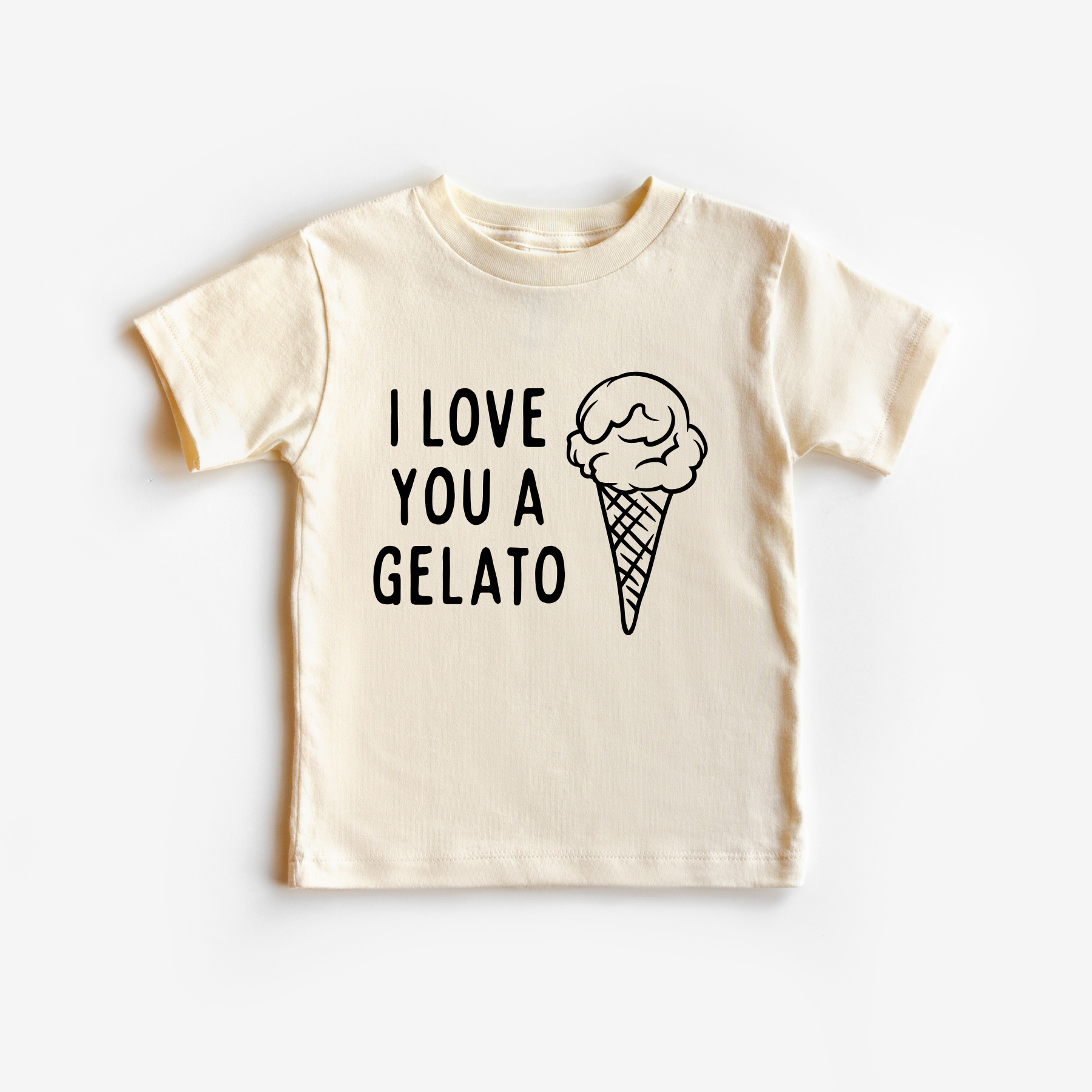 I Love You A Gelato