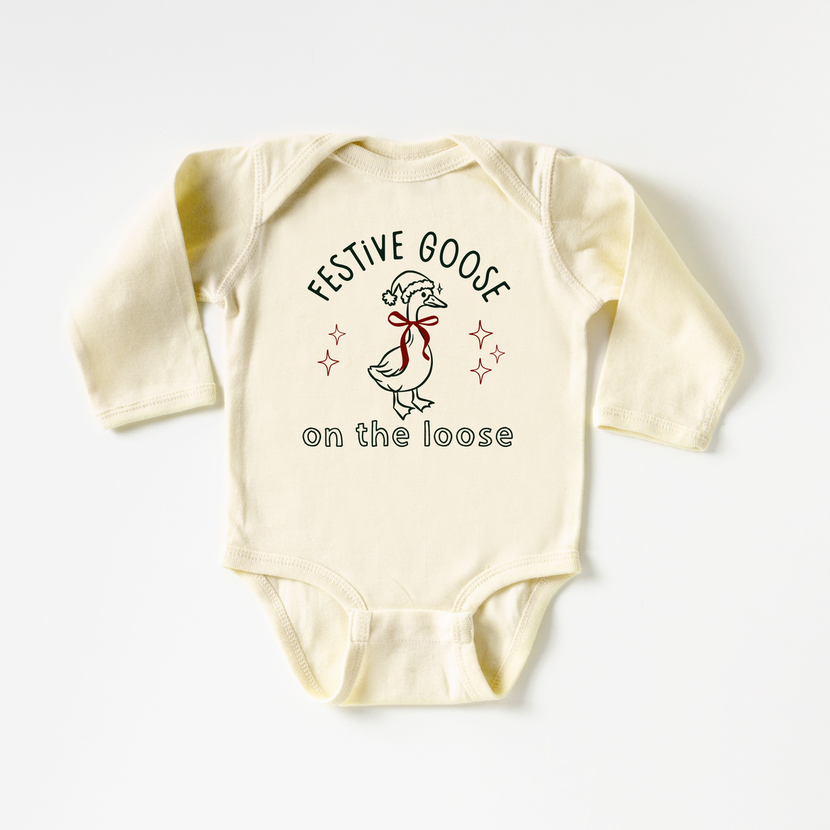 Long Sleeved Holiday Onesies