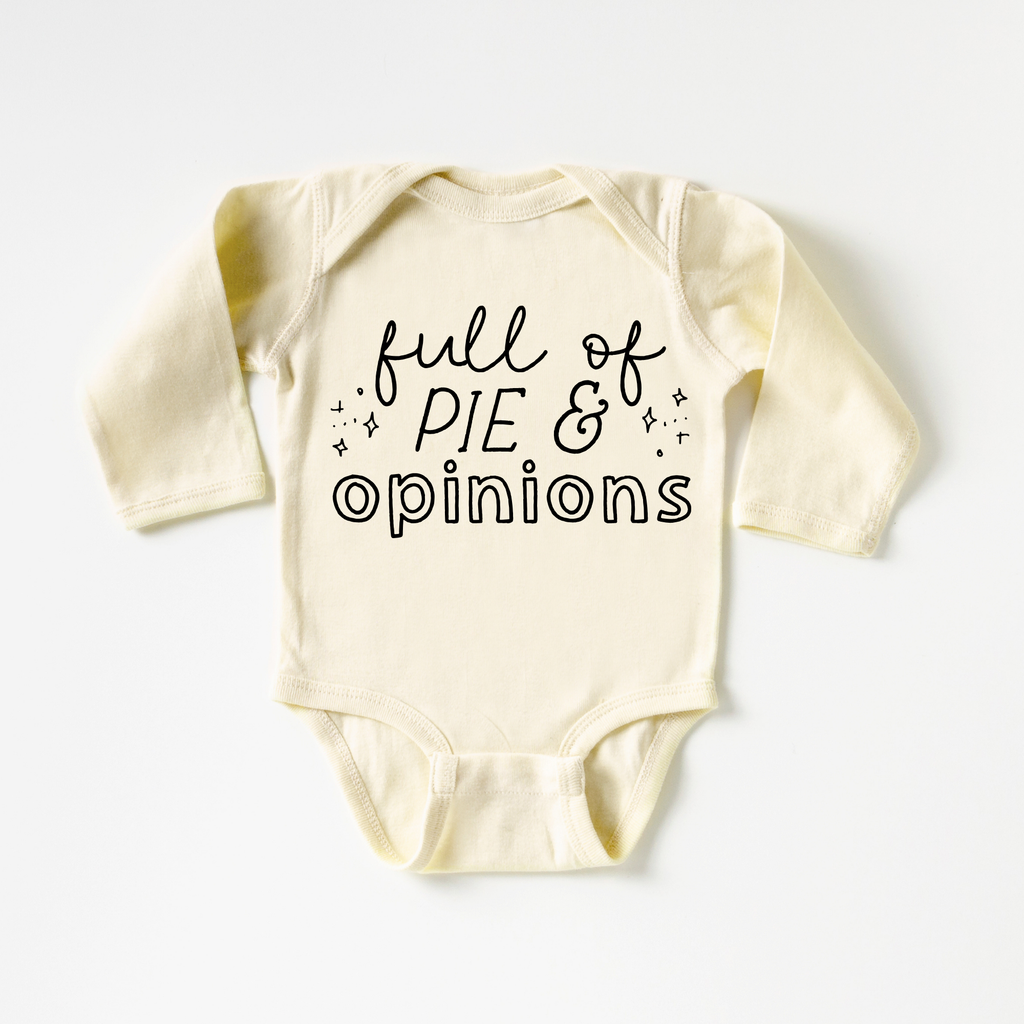 Long Sleeved Fall Onesies