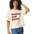 Better Not Pout | Adult Tee