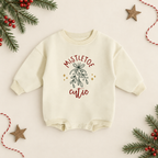 Organic Cotton Holiday Rompers | Made To Order