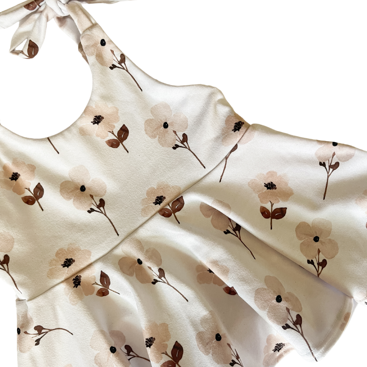 Desert Bloom | Tie Top Tunic