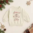 Organic Cotton Holiday Pullovers | Ready To Ship