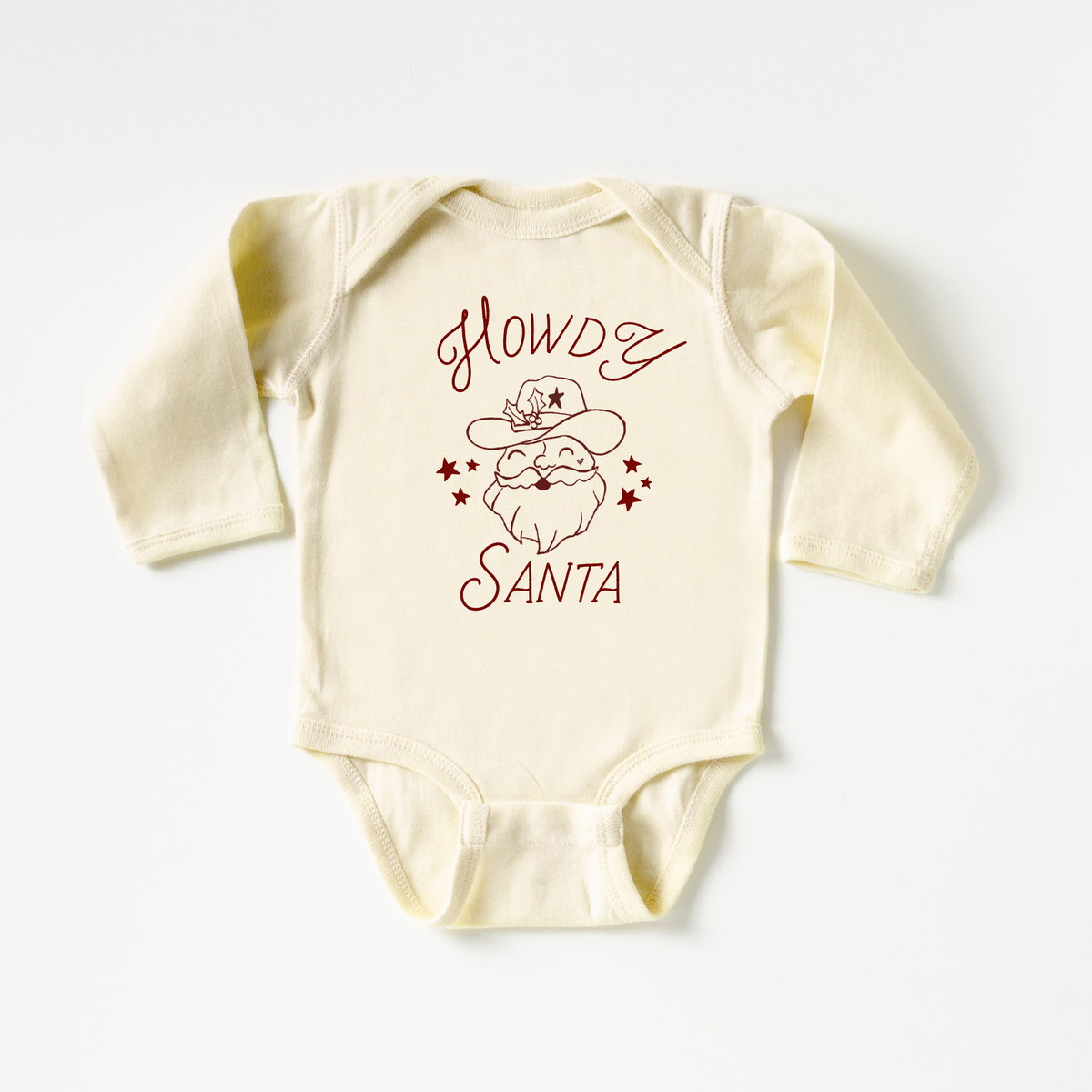 Long Sleeved Holiday Onesies