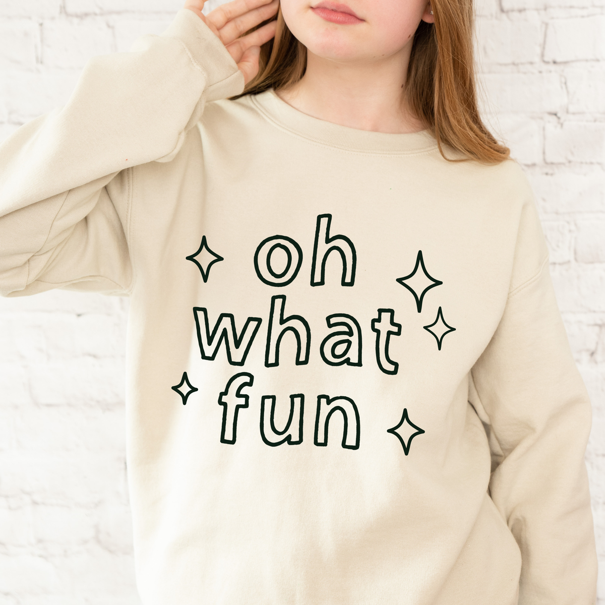 Holiday Adult Crewneck Pullovers