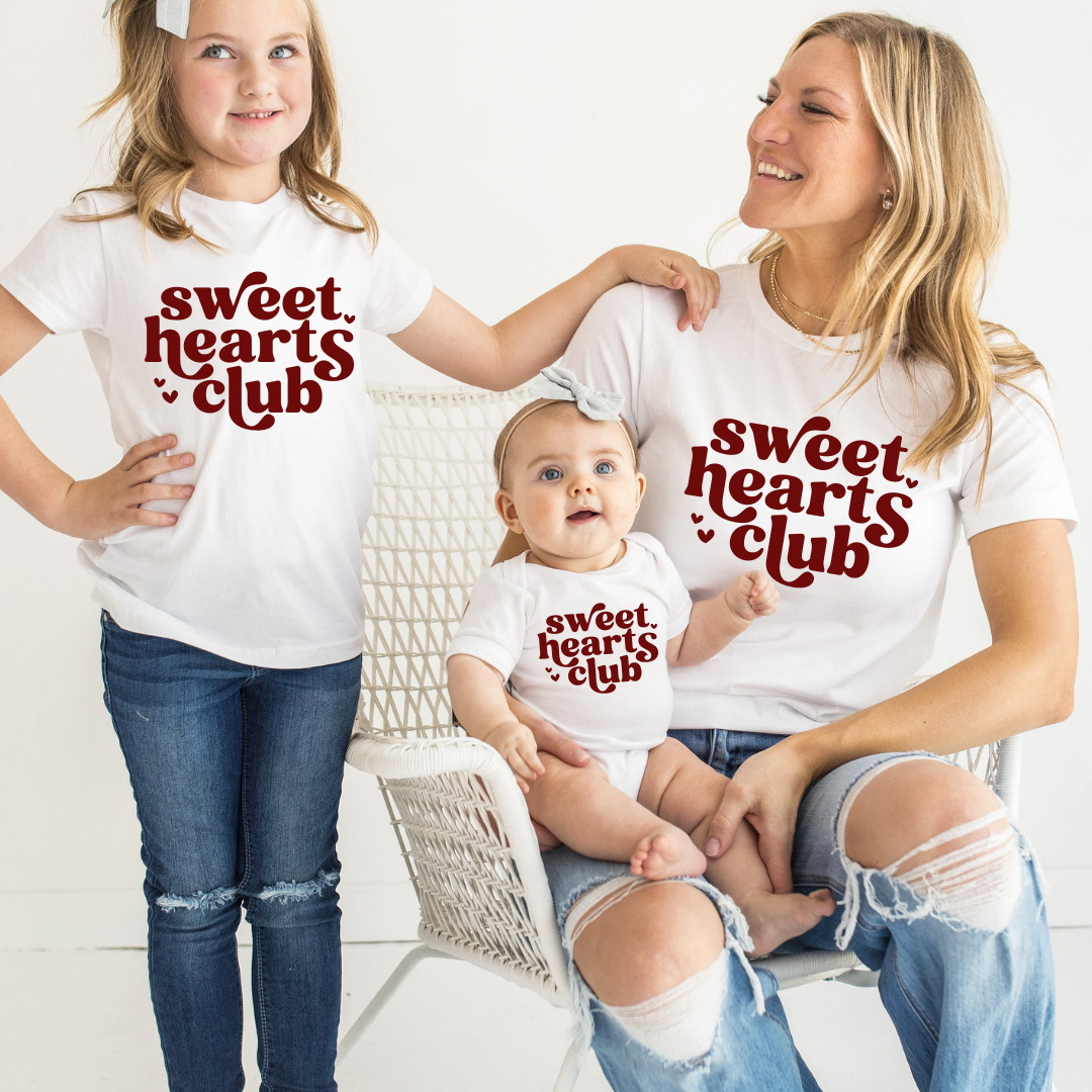 Sweethearts Club | Adult Tee