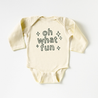 Long Sleeved Holiday Onesies