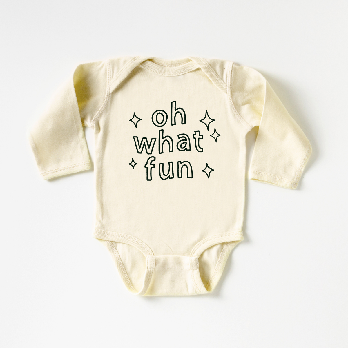 Long Sleeved Holiday Onesies