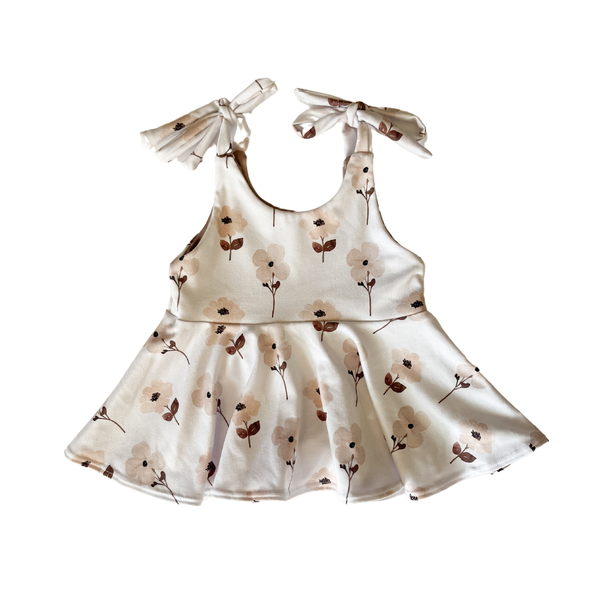 Desert Bloom | Tie Top Tunic