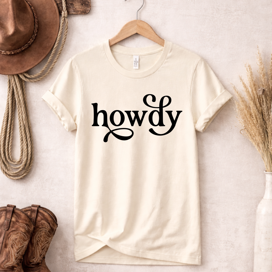 Howdy | Adult Tee