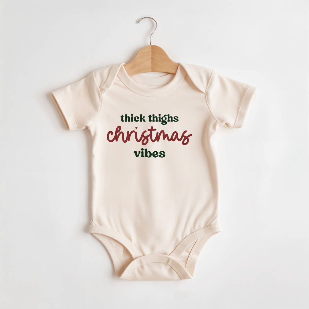 Thick Thighs Christmas Vibes
