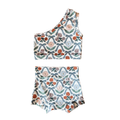 Cottage Floral | One Shoulder Set
