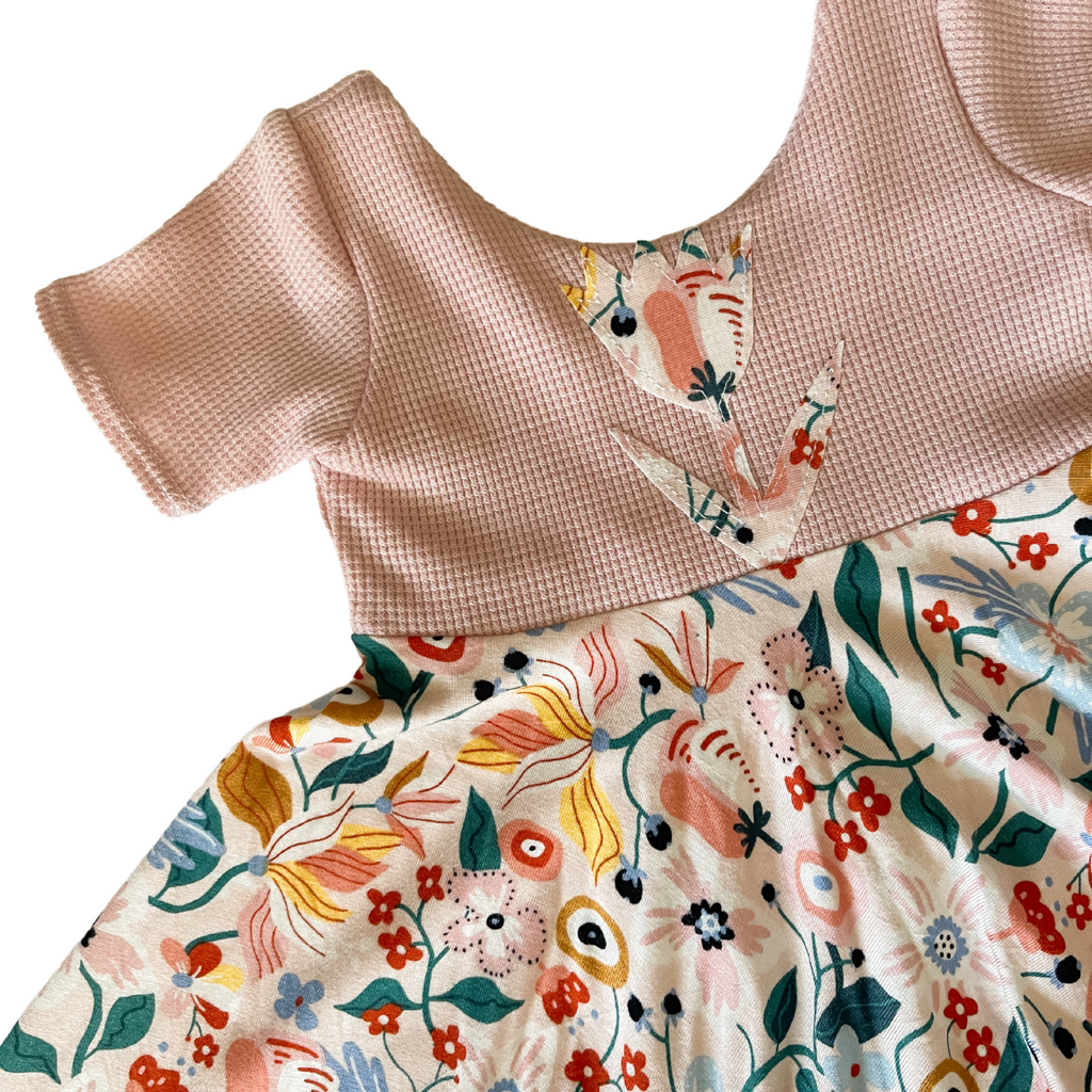Tiptoe Through The Tulips | Twirl Dress
