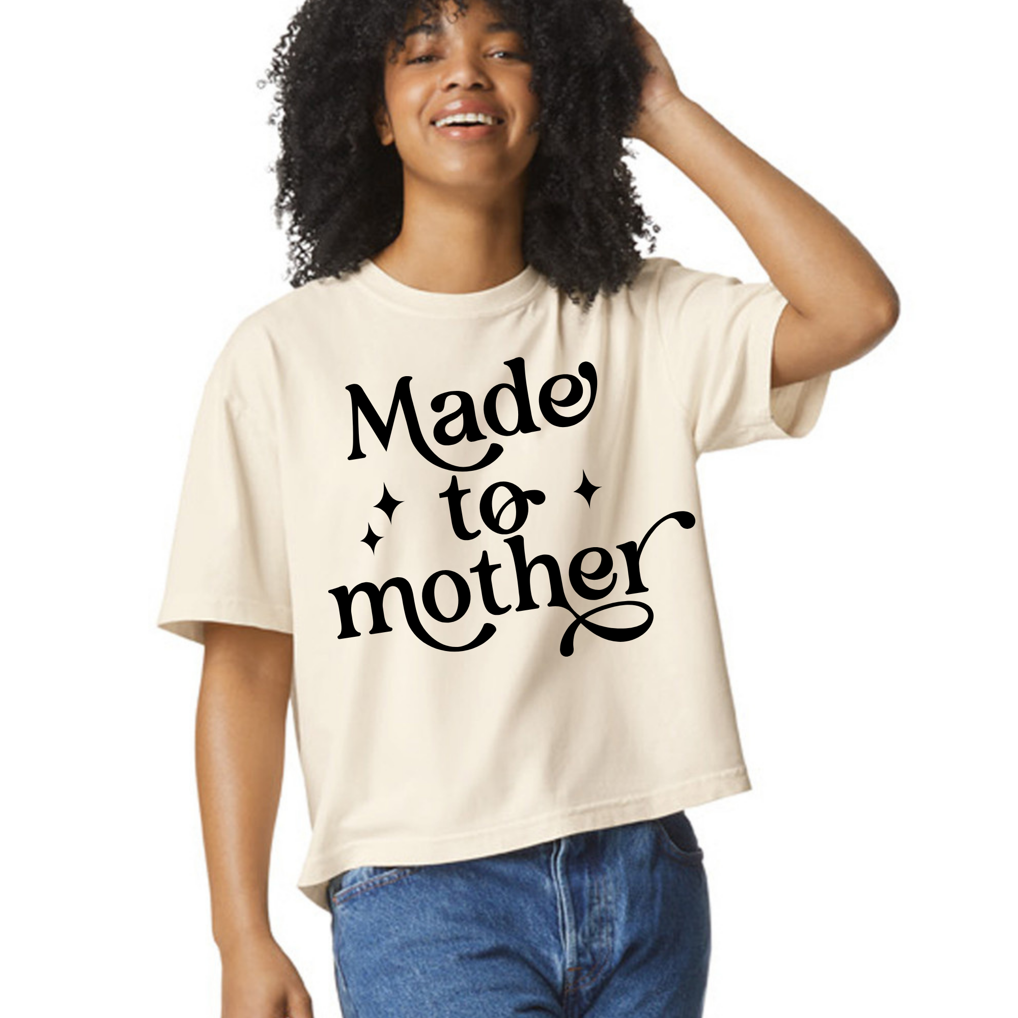 Made To Mother | Adult Boxy Tee