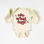 Long Sleeved Holiday Onesies