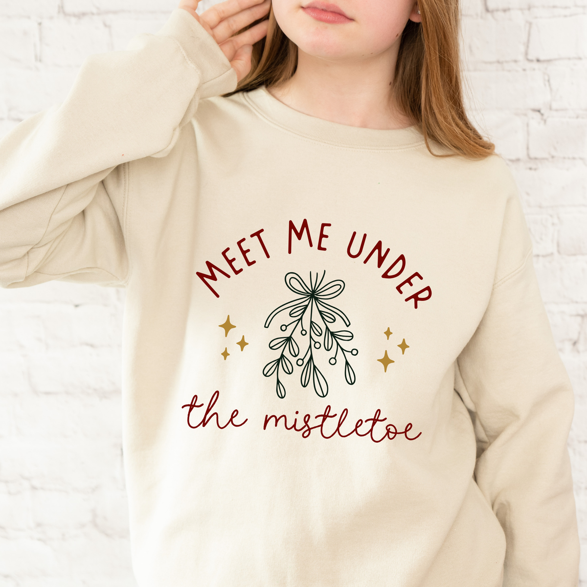 Holiday Adult Crewneck Pullovers