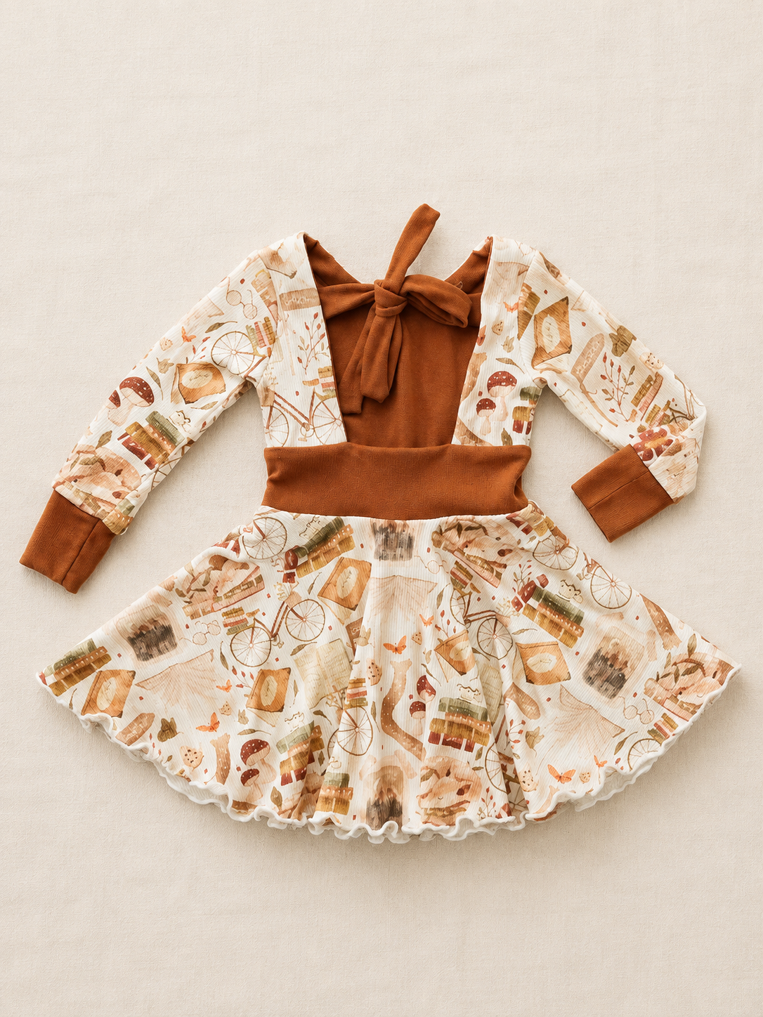 Pages & Paths | Primrose Dress