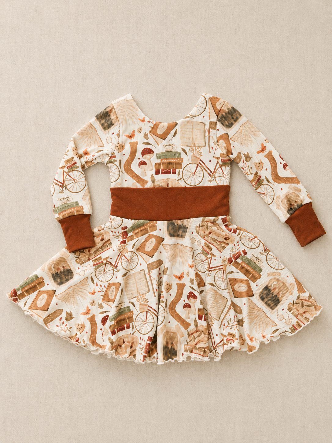 Pages & Paths | Primrose Dress
