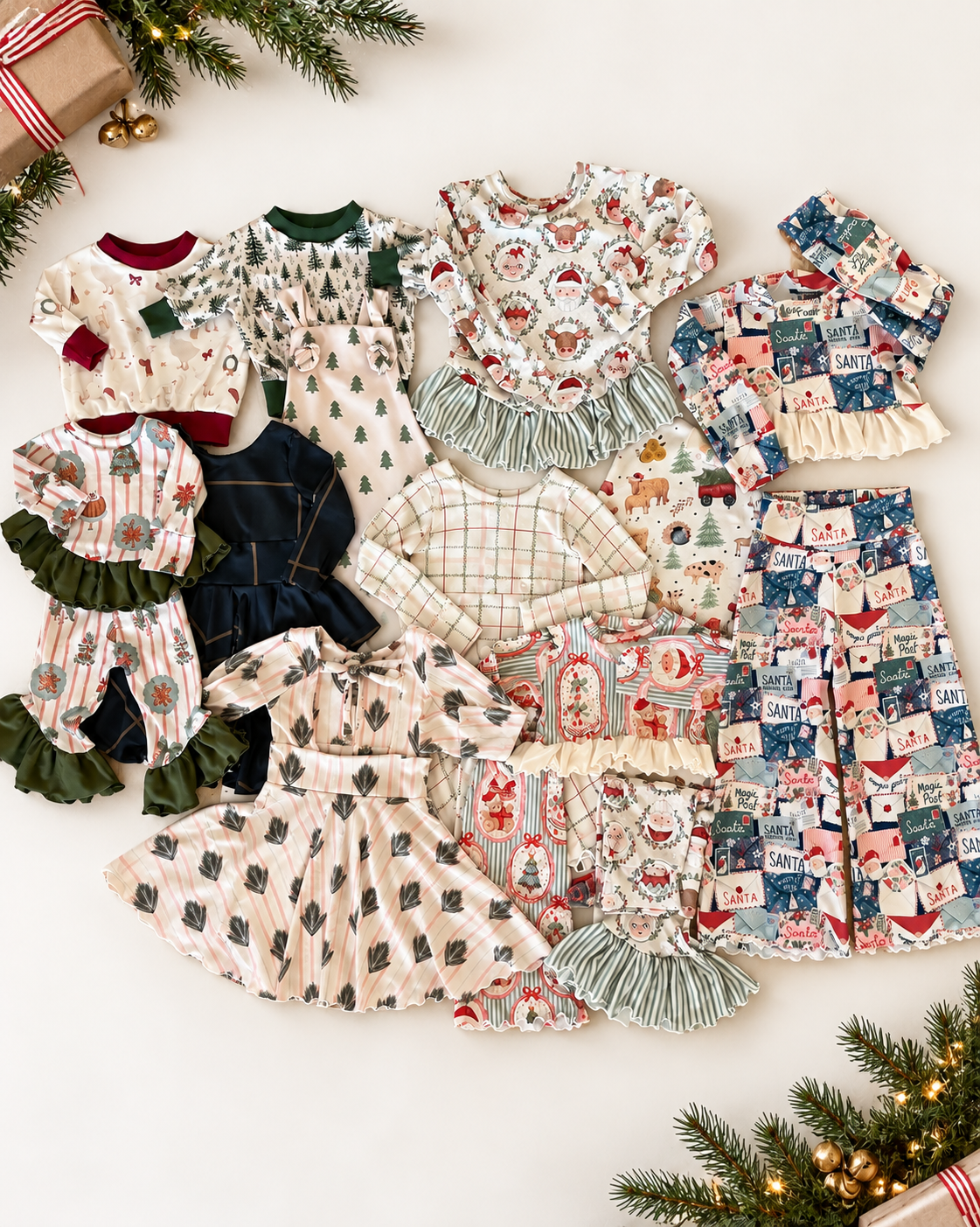 Preppy Holiday | Primrose Dress