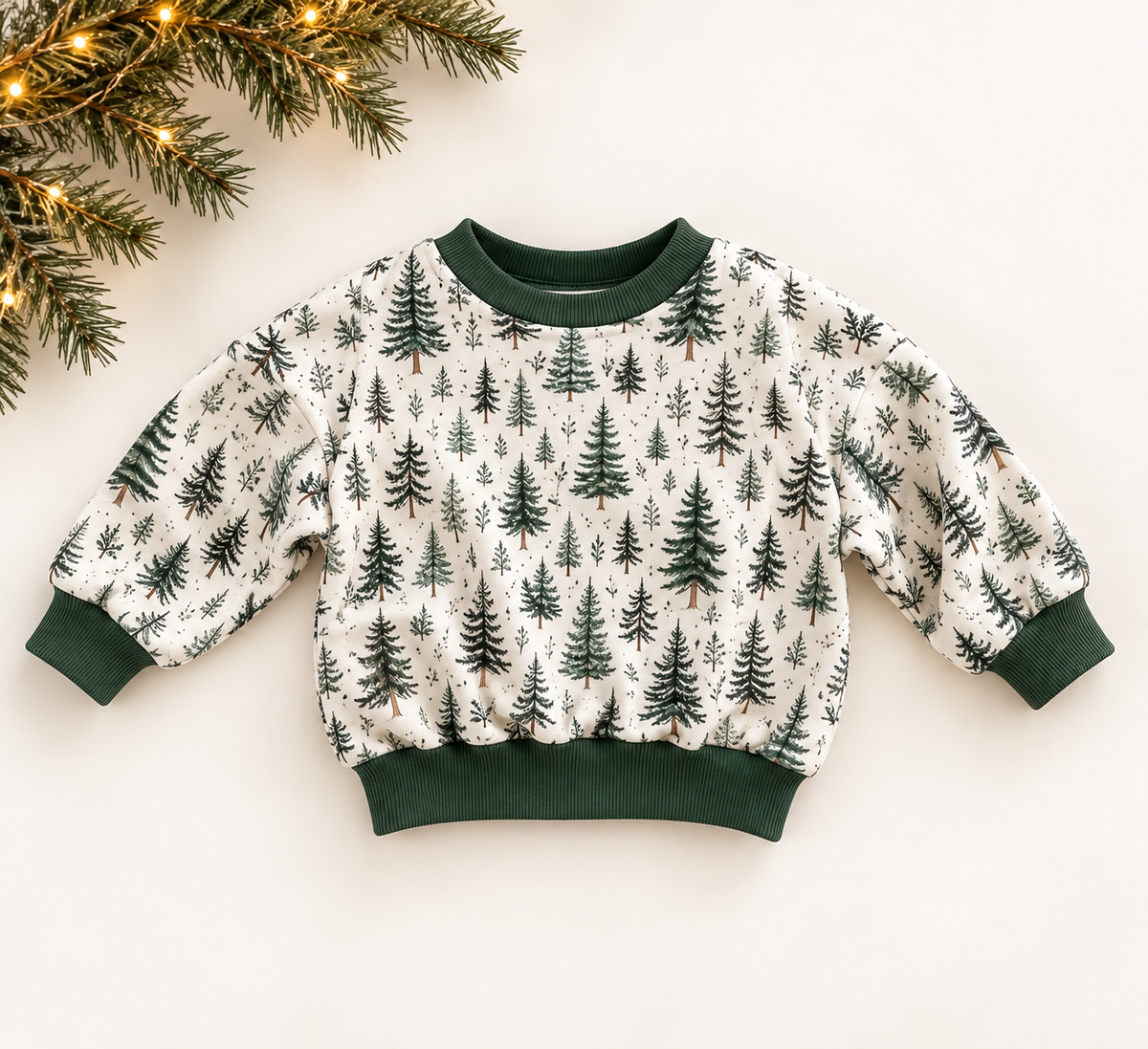 Forest | Crewneck Pullover