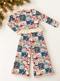 Letters To Santa | Wide Leg Set
