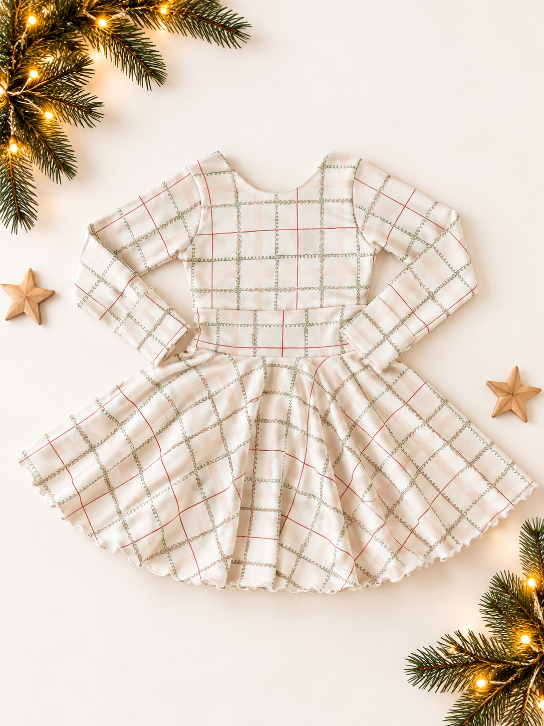 Preppy Plaid | Primrose Dress