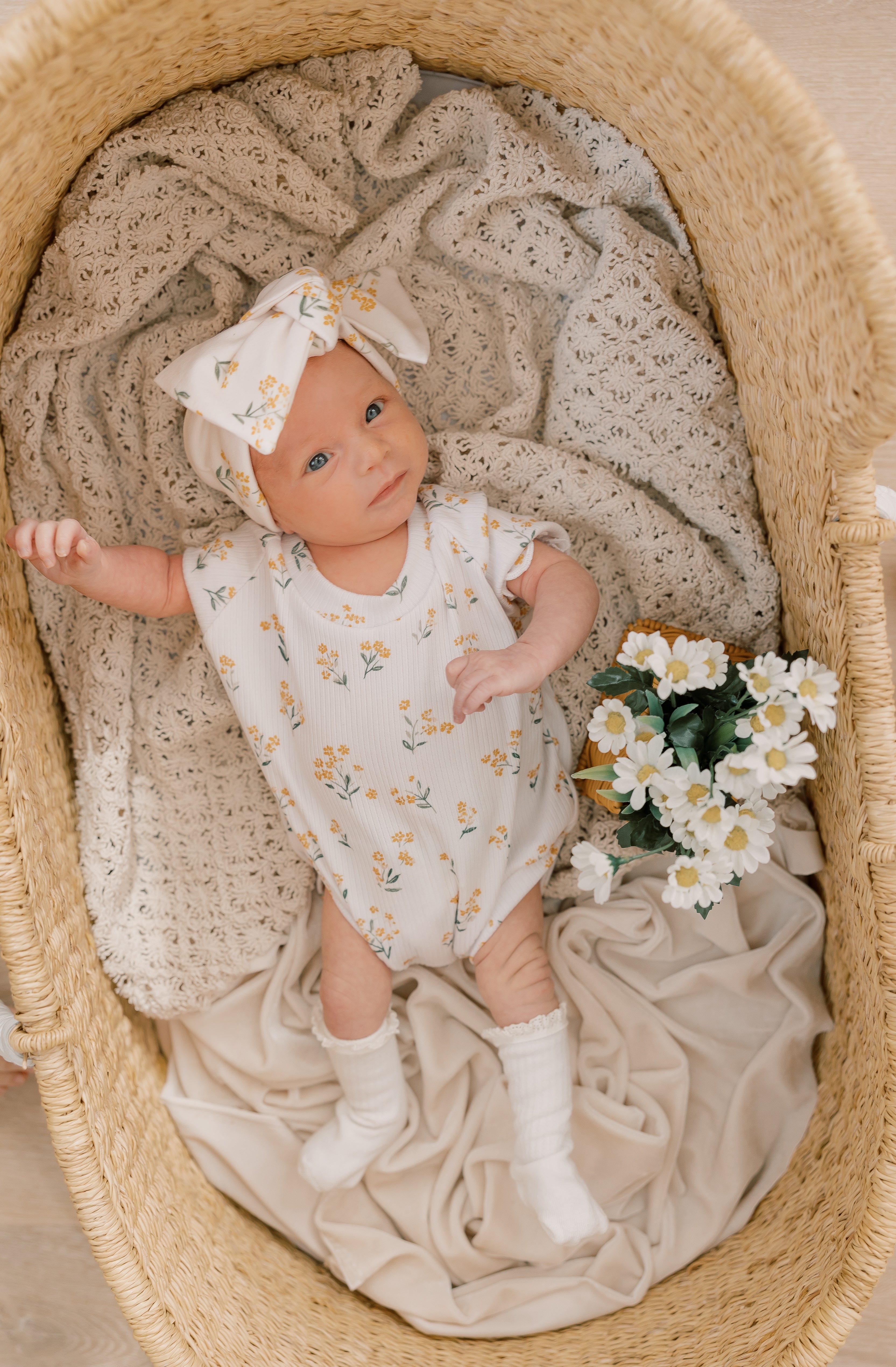 The Flora Romper