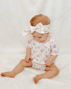 The Flora Romper