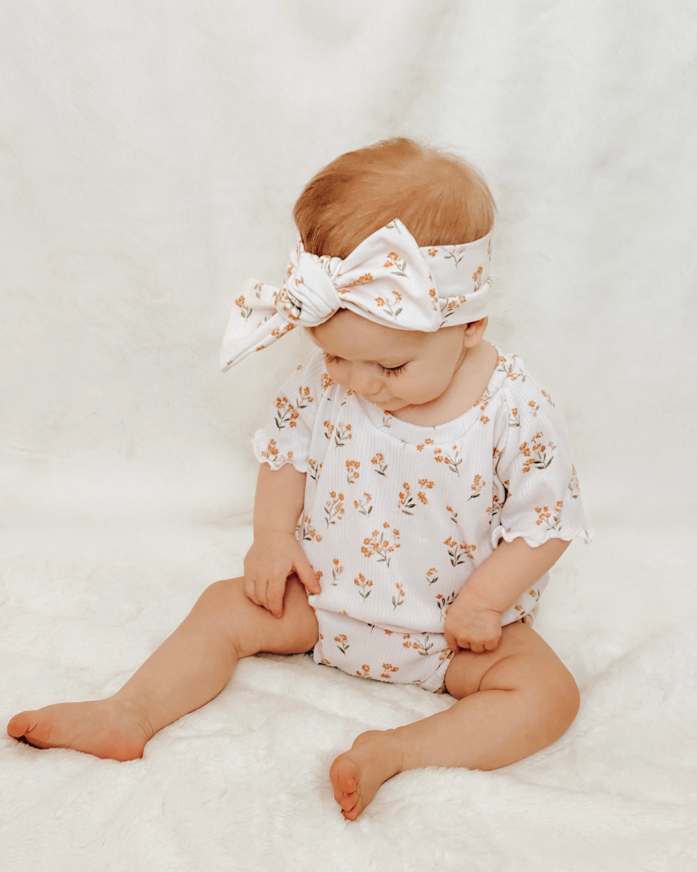 The Flora Romper