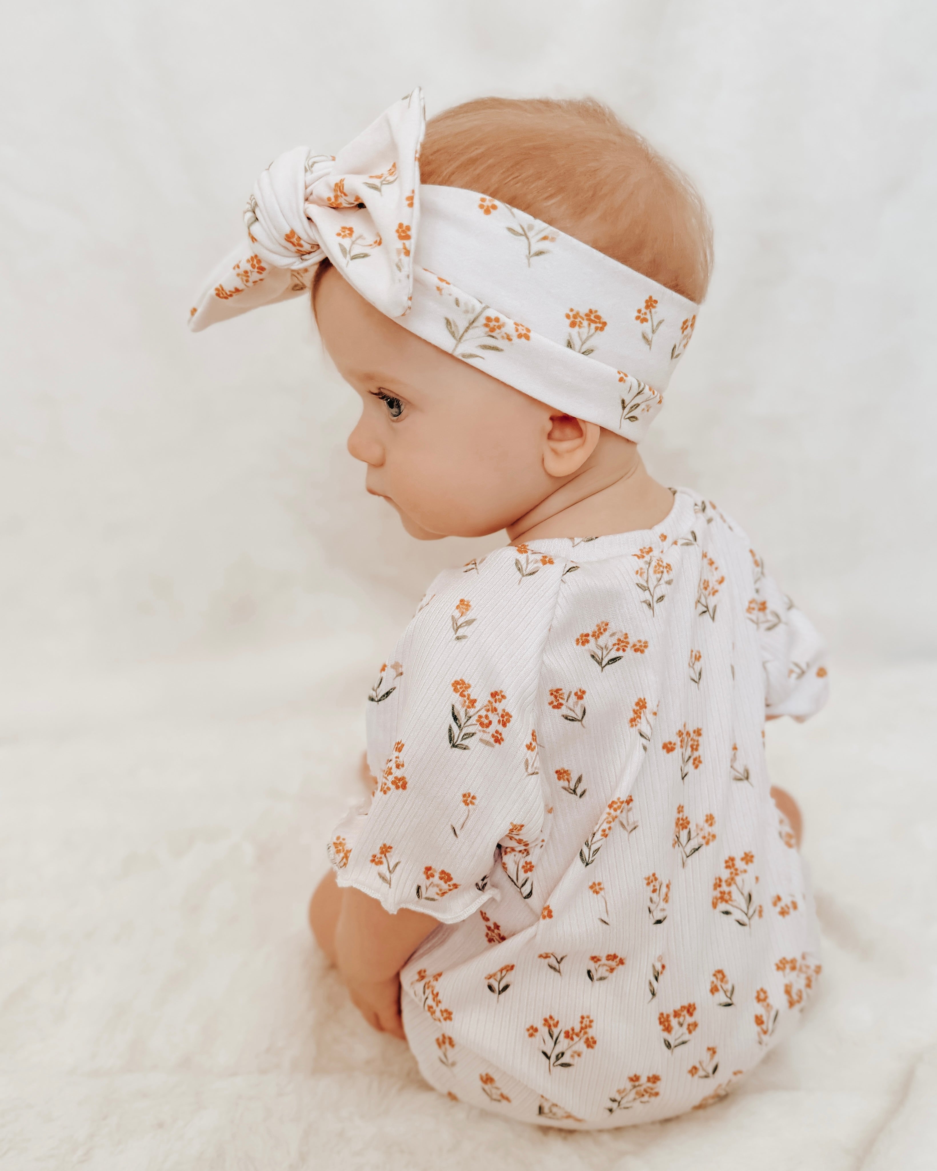 Flora | Chunky Knit Headwrap