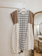 Women's OOAK Collage Dress