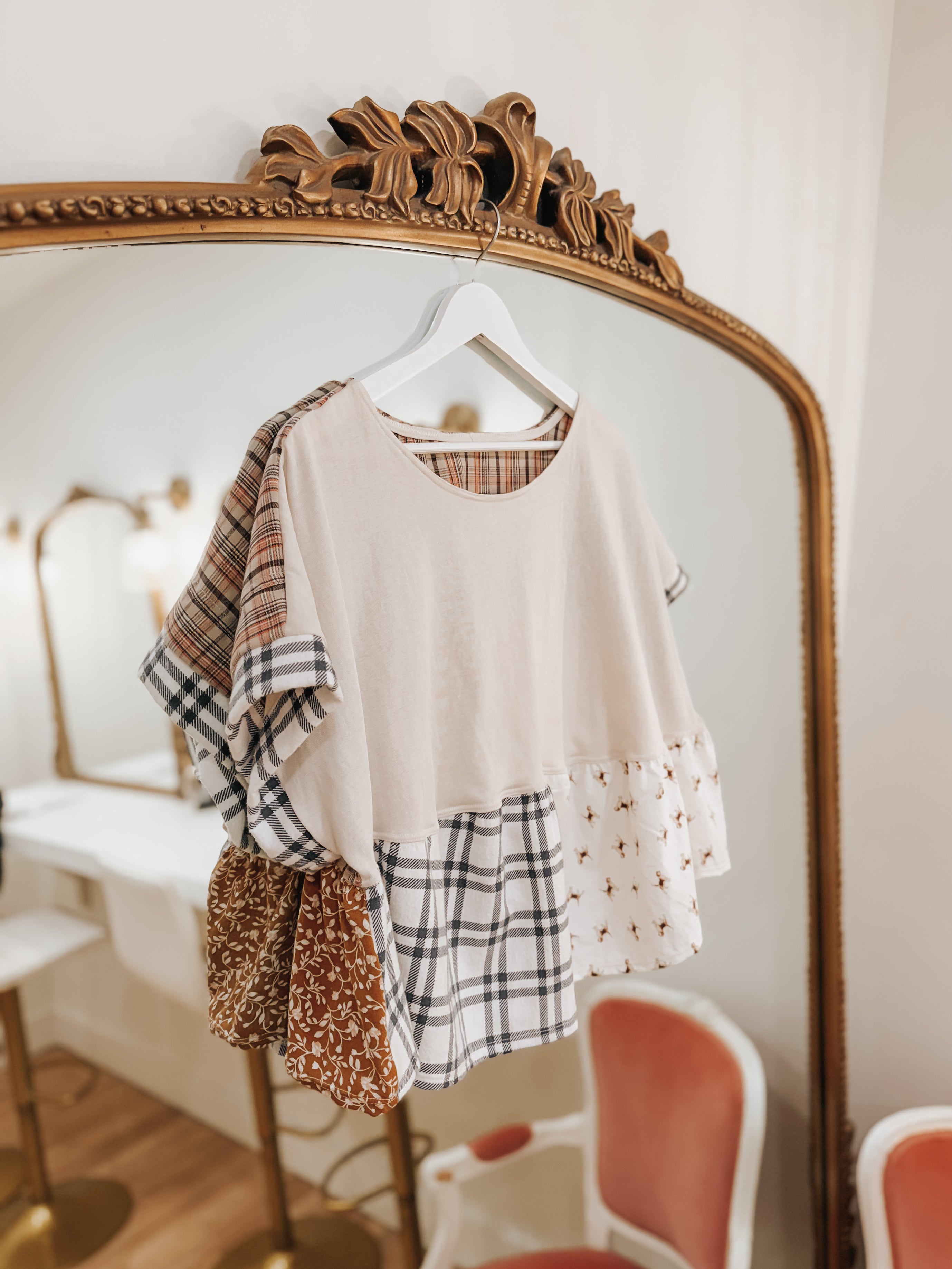 Women's OOAK Boxy Top