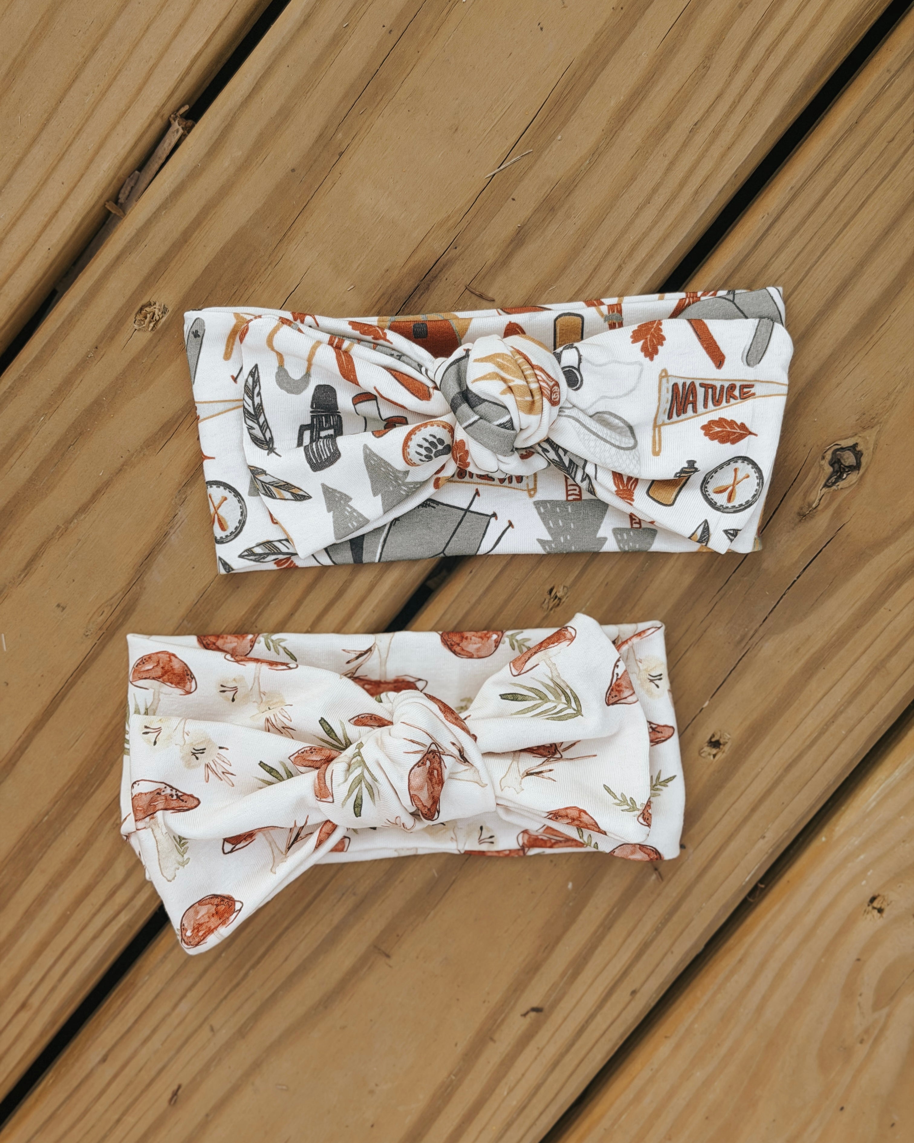 Retro Americana Camp | Chunky Knit Headwraps