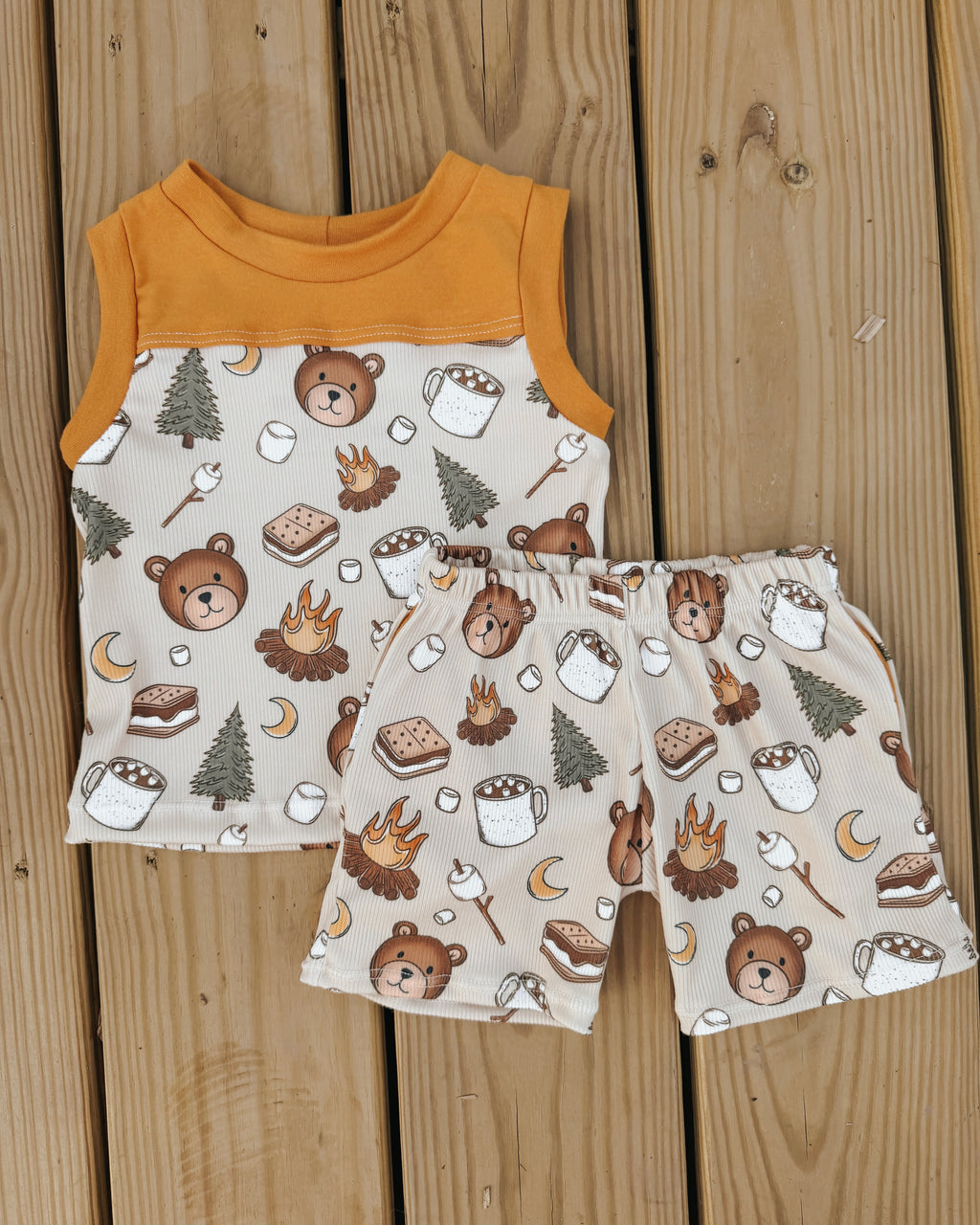 Happy Campers | Sporty Set
